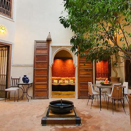 Riad 92 - Architect'S Riad In The Exclusive Dar El Bacha Marrákes Kültér fotó