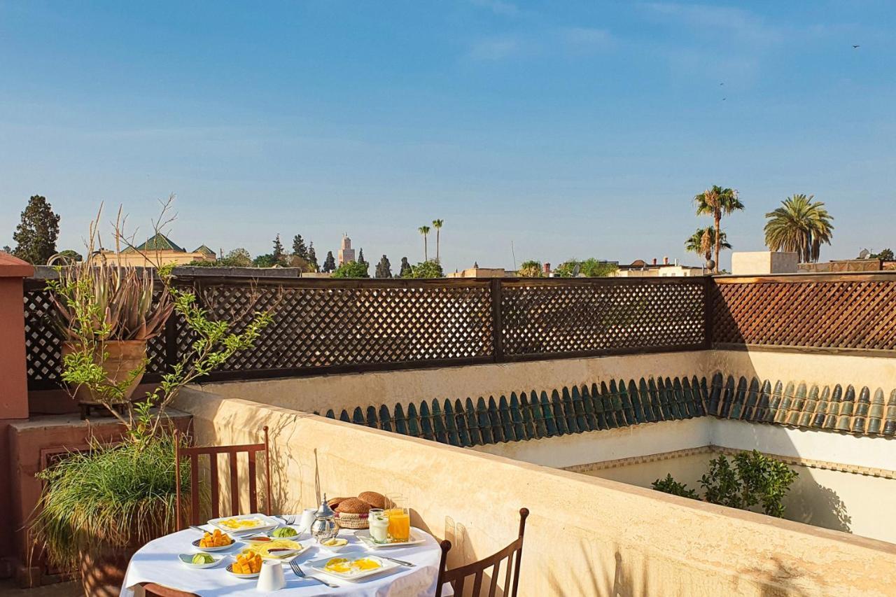 Riad 92 - Architect'S Riad In The Exclusive Dar El Bacha Marrákes Kültér fotó
