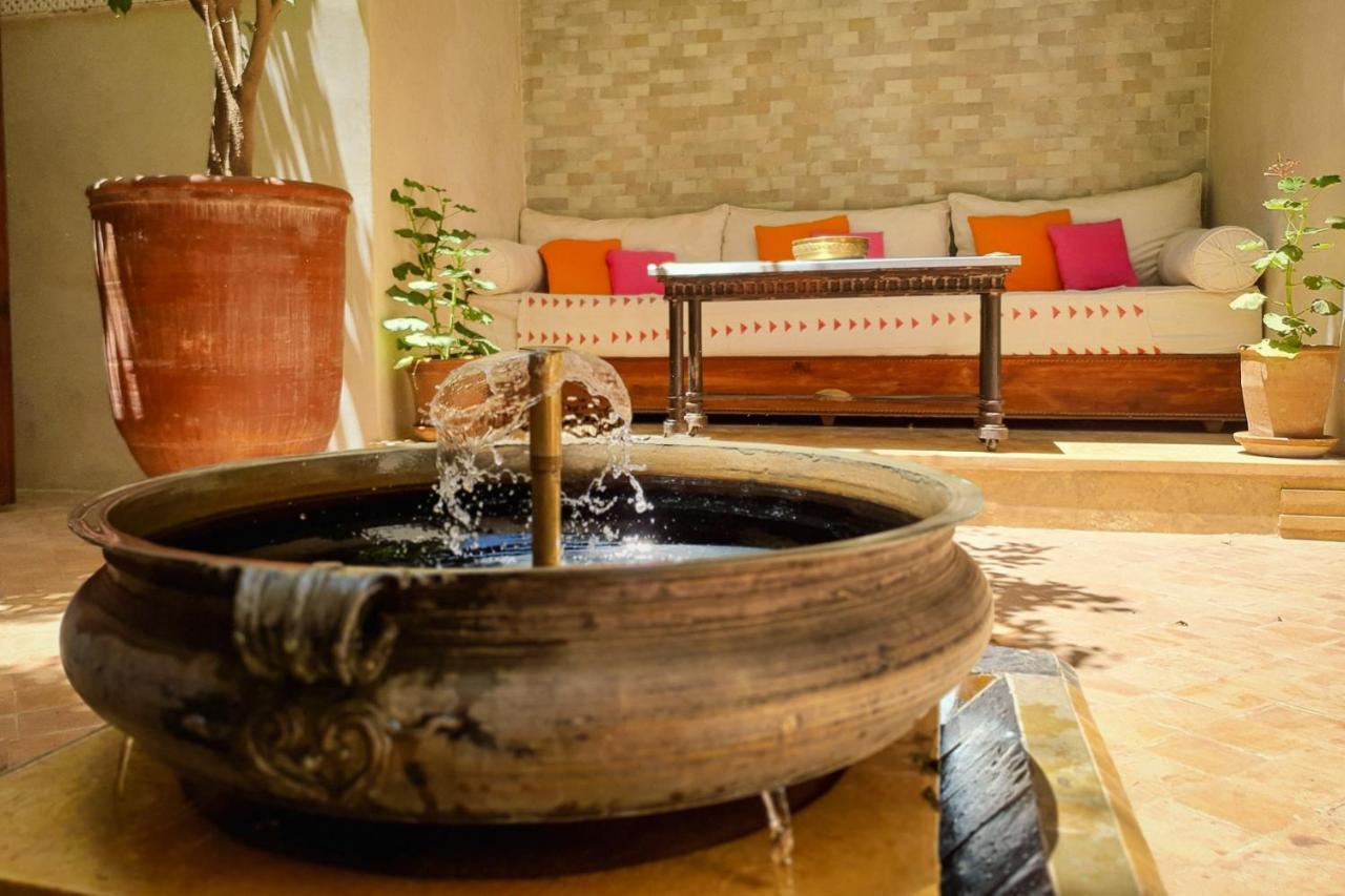 Riad 92 - Architect'S Riad In The Exclusive Dar El Bacha Marrákes Kültér fotó