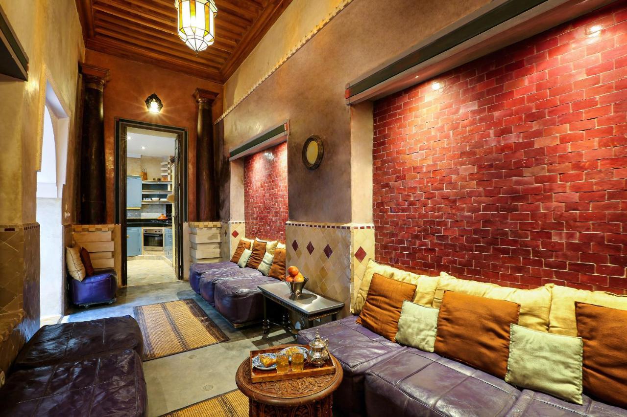 Riad 92 - Architect'S Riad In The Exclusive Dar El Bacha Marrákes Kültér fotó