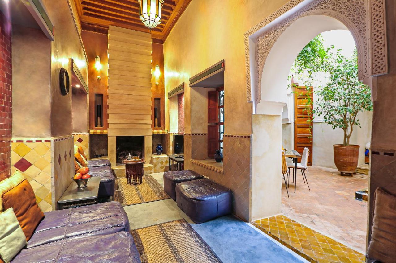 Riad 92 - Architect'S Riad In The Exclusive Dar El Bacha Marrákes Kültér fotó