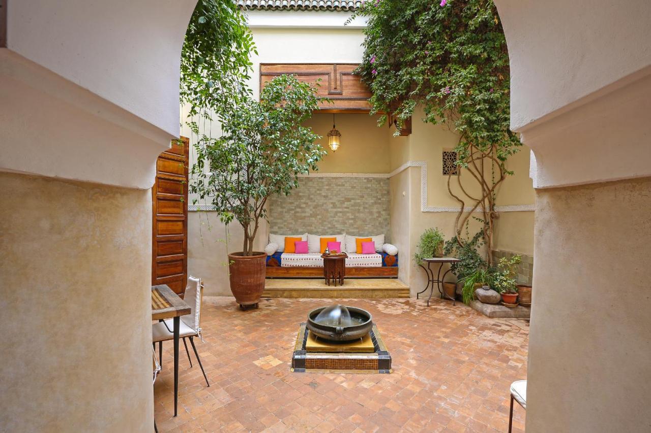 Riad 92 - Architect'S Riad In The Exclusive Dar El Bacha Marrákes Kültér fotó