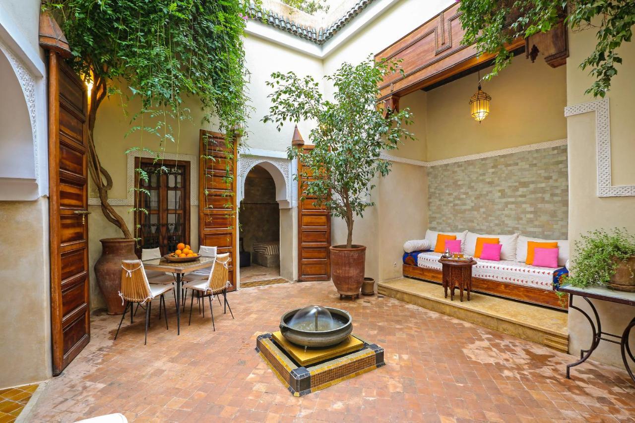 Riad 92 - Architect'S Riad In The Exclusive Dar El Bacha Marrákes Kültér fotó