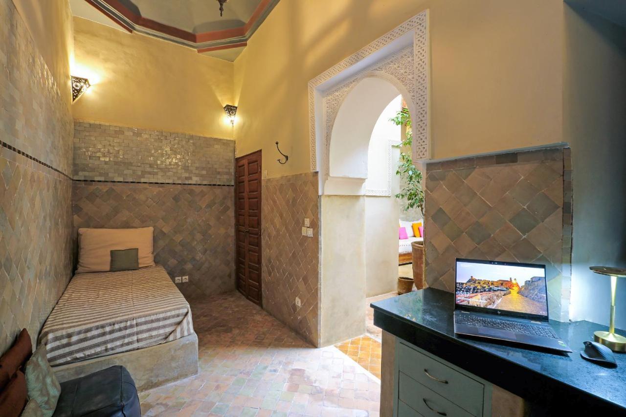 Riad 92 - Architect'S Riad In The Exclusive Dar El Bacha Marrákes Kültér fotó