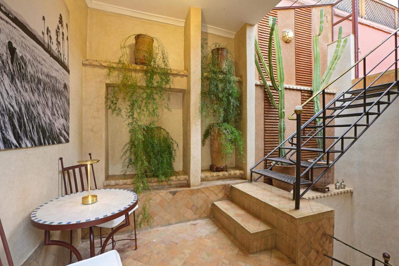 Riad 92 - Architect'S Riad In The Exclusive Dar El Bacha Marrákes Kültér fotó