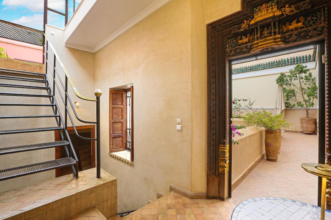 Riad 92 - Architect'S Riad In The Exclusive Dar El Bacha Marrákes Kültér fotó