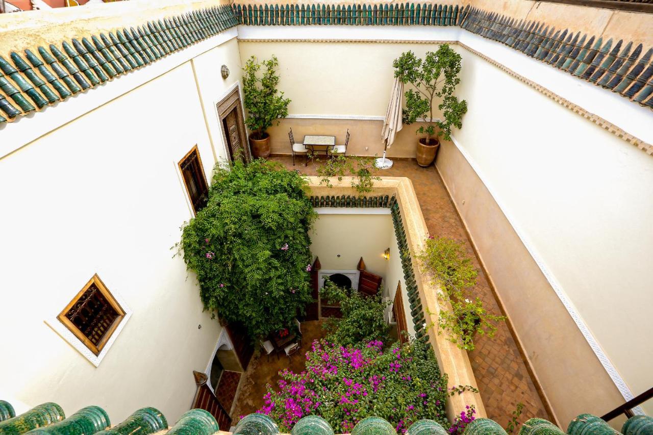 Riad 92 - Architect'S Riad In The Exclusive Dar El Bacha Marrákes Kültér fotó
