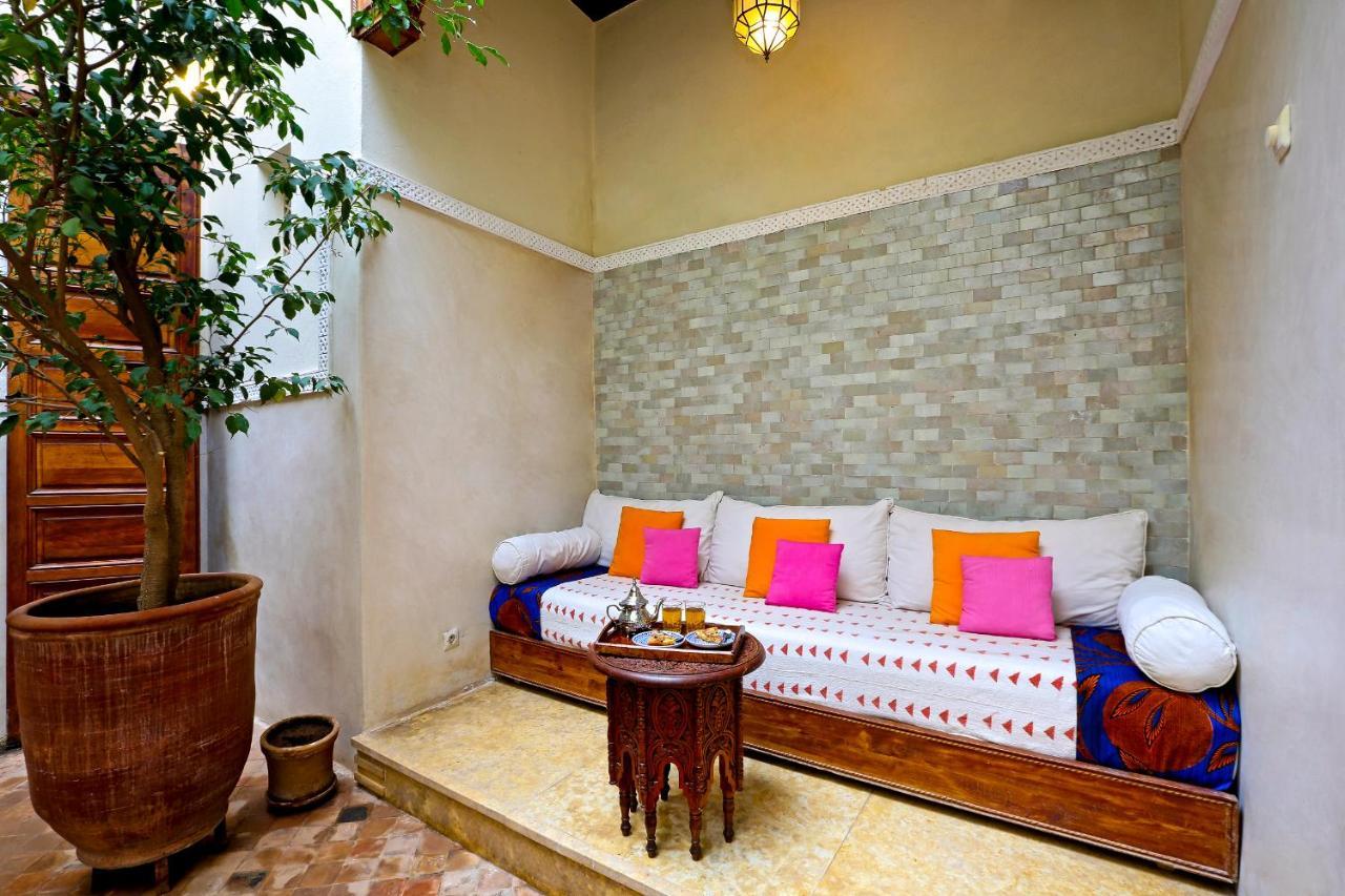 Riad 92 - Architect'S Riad In The Exclusive Dar El Bacha Marrákes Kültér fotó