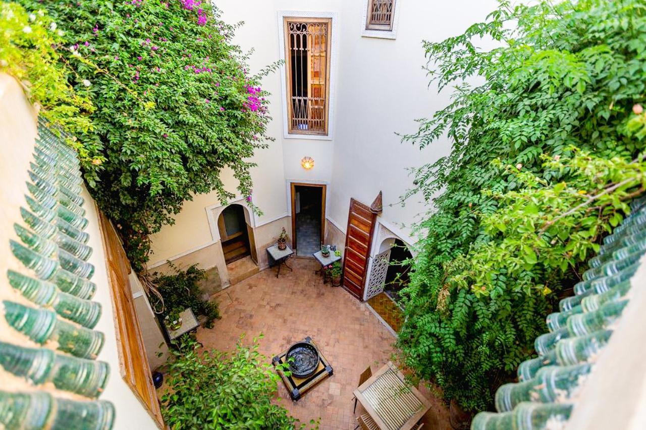 Riad 92 - Architect'S Riad In The Exclusive Dar El Bacha Marrákes Kültér fotó