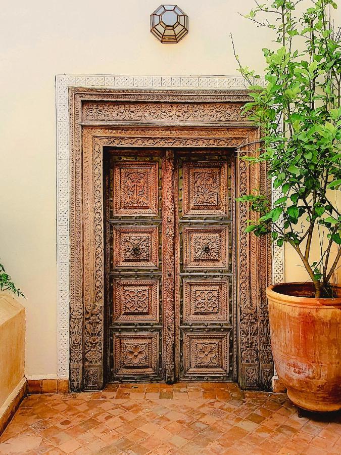 Riad 92 - Architect'S Riad In The Exclusive Dar El Bacha Marrákes Kültér fotó